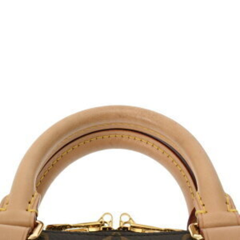 Louis Vuitton Monogram Speedy Bandouliere Brown Canvas Handbag - Picture 4 of 7